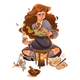 Illustration for article titled Hermiones House Blend
